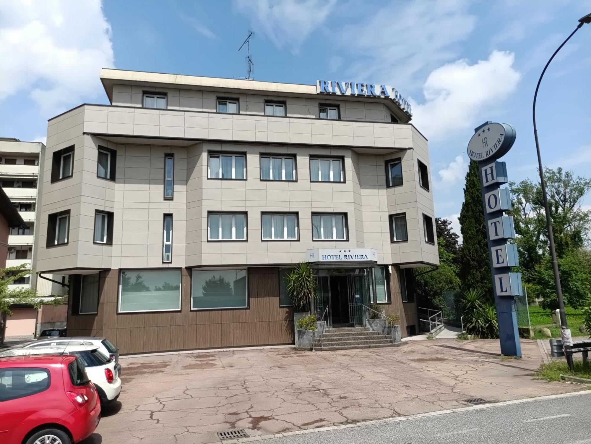 Hotel Riviera Segrate Eksteriør billede