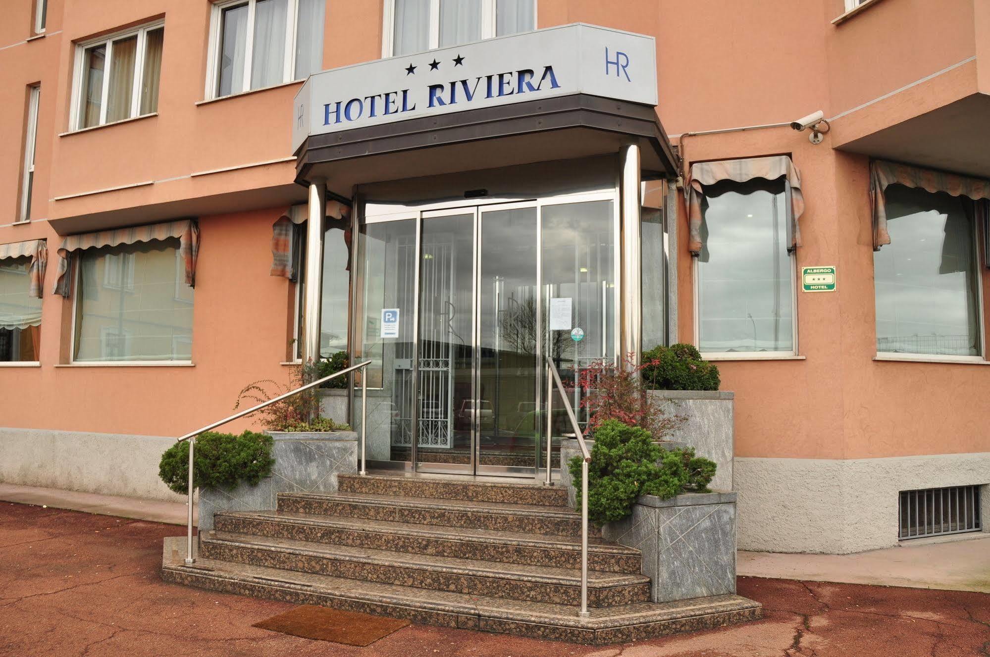 Hotel Riviera Segrate Eksteriør billede
